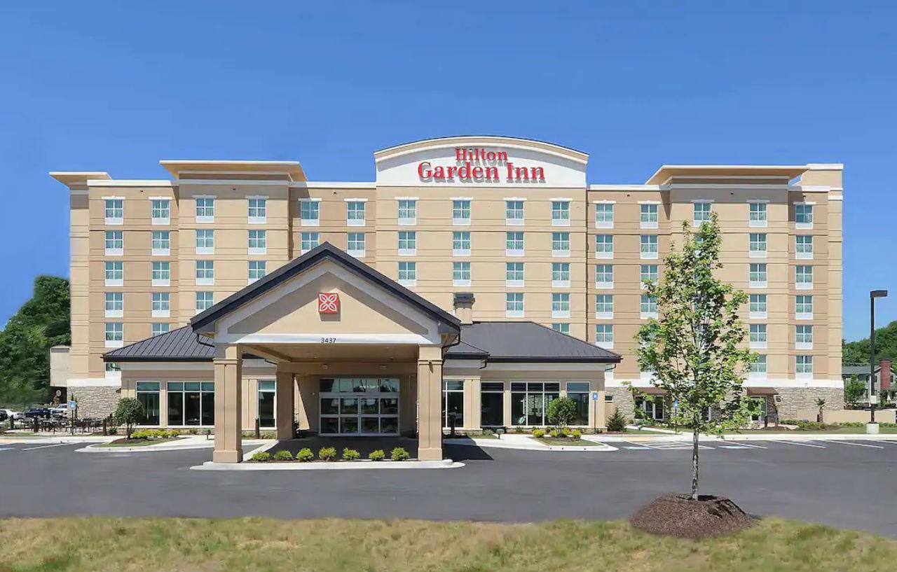 Hilton Garden Inn Atlanta Airport North College Park Esterno foto