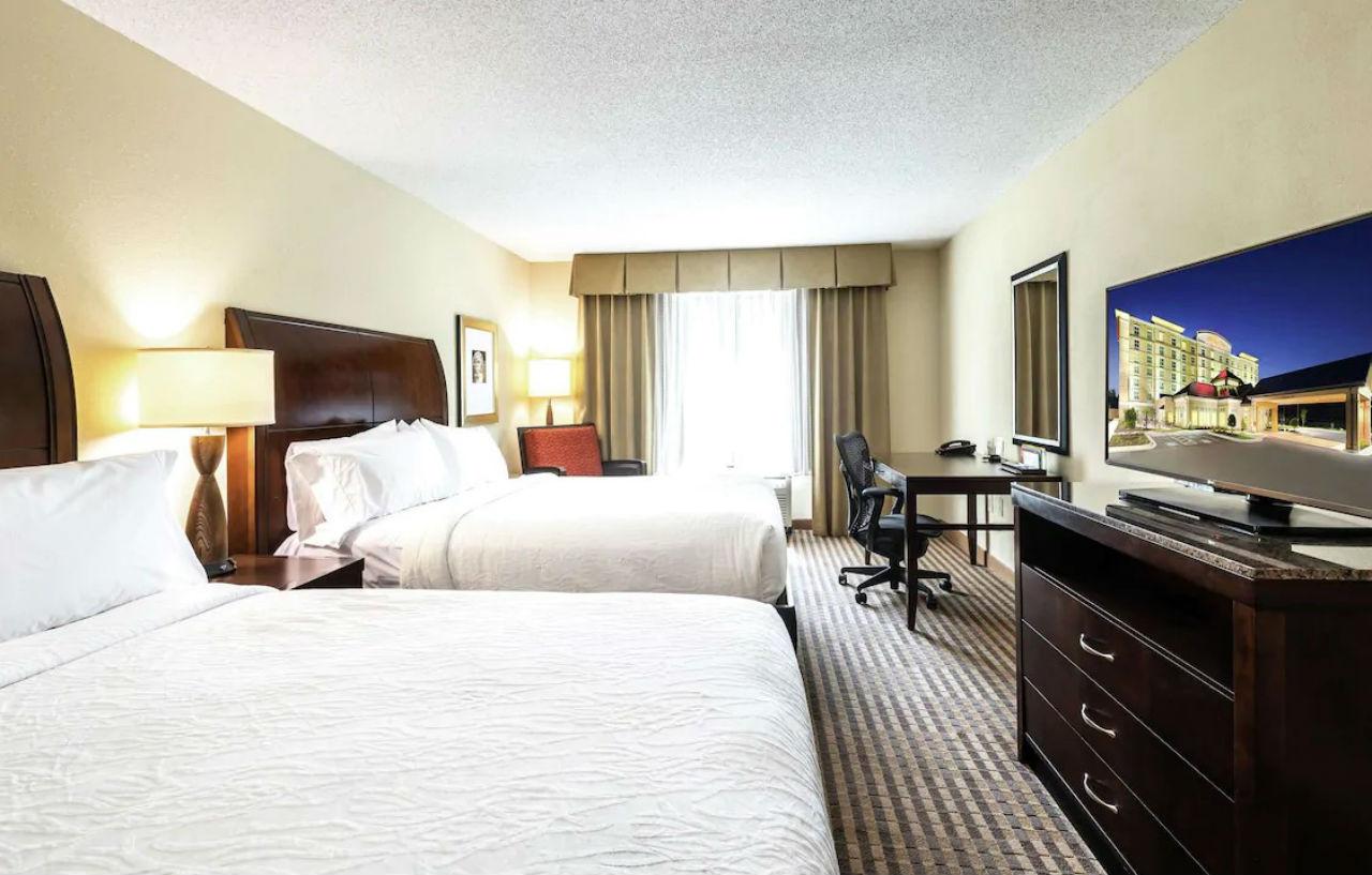 Hilton Garden Inn Atlanta Airport North College Park Esterno foto