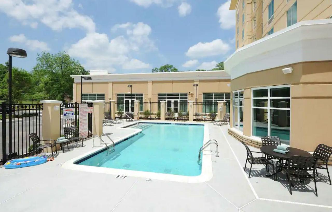 Hilton Garden Inn Atlanta Airport North College Park Esterno foto