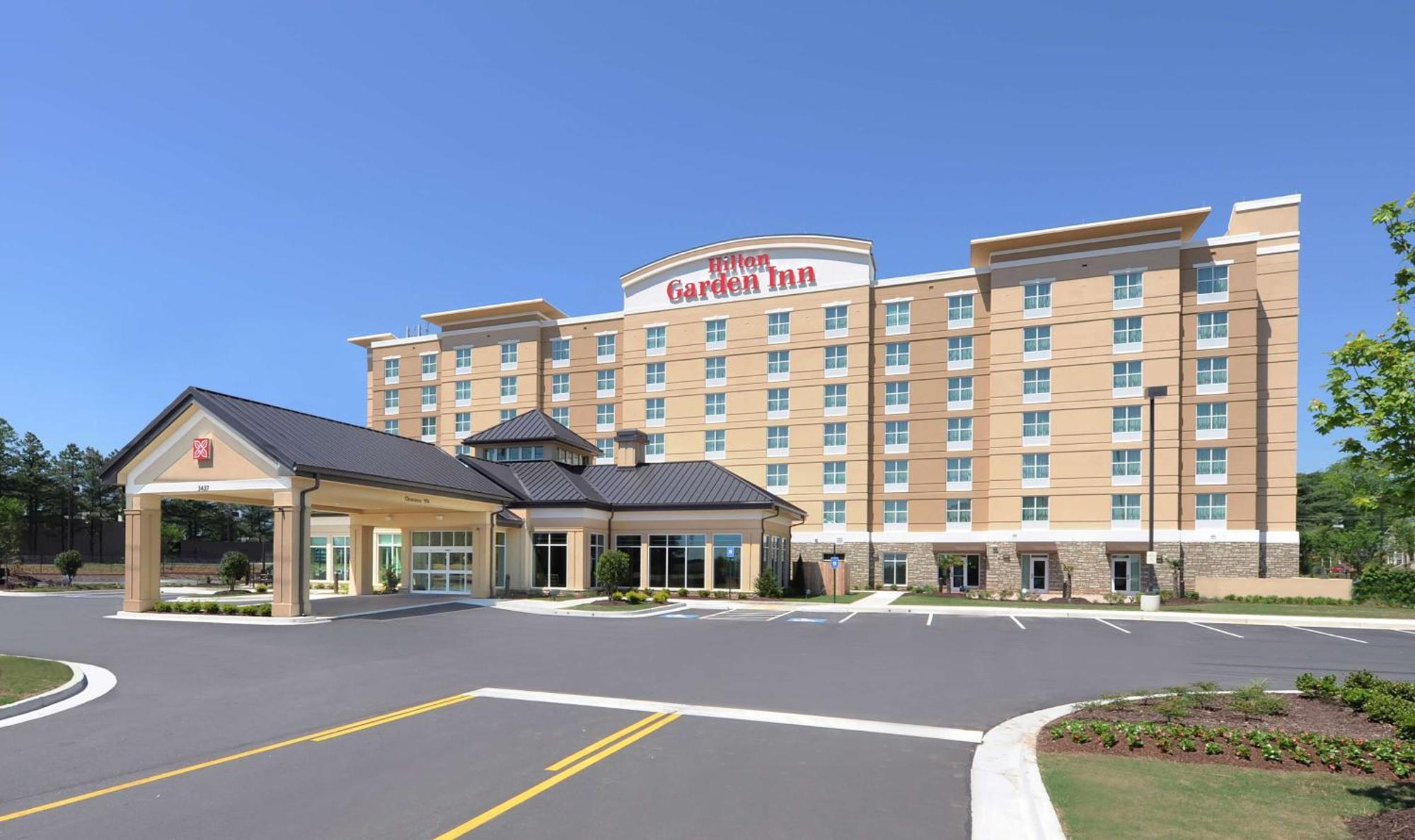 Hilton Garden Inn Atlanta Airport North College Park Esterno foto