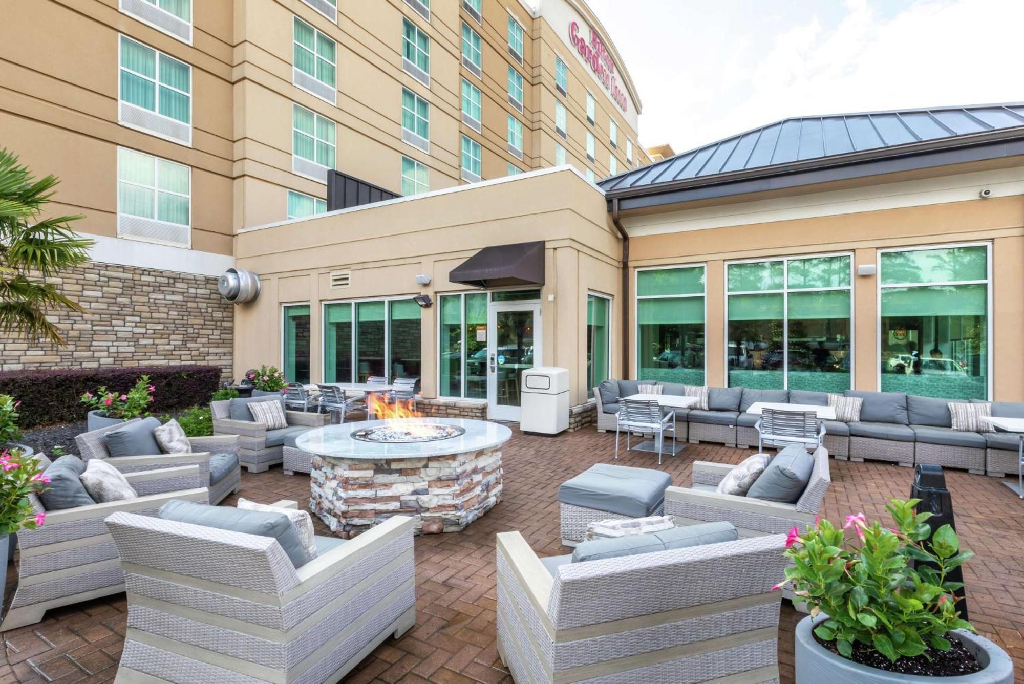 Hilton Garden Inn Atlanta Airport North College Park Esterno foto