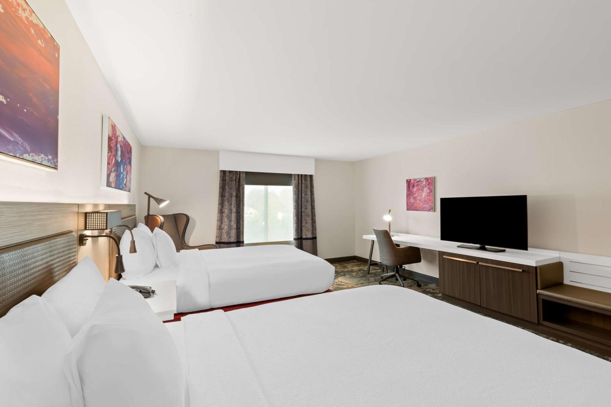 Hilton Garden Inn Atlanta Airport North College Park Esterno foto