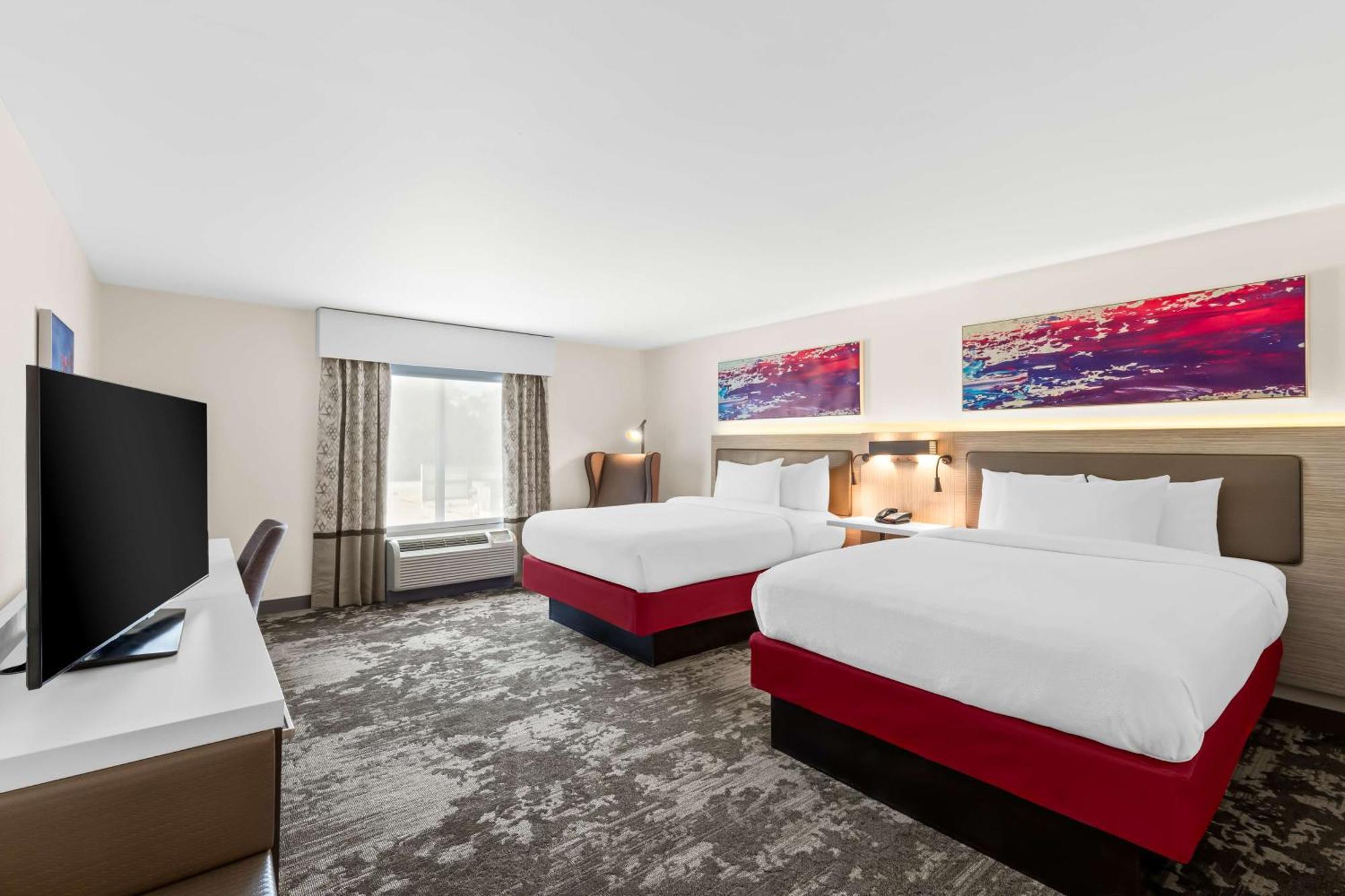 Hilton Garden Inn Atlanta Airport North College Park Esterno foto