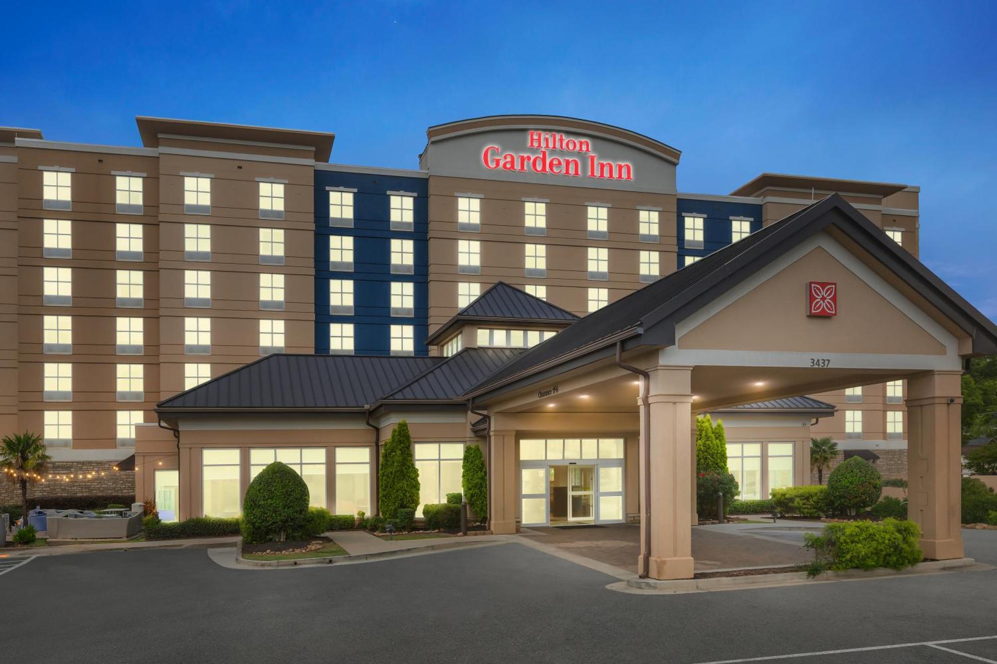 Hilton Garden Inn Atlanta Airport North College Park Esterno foto